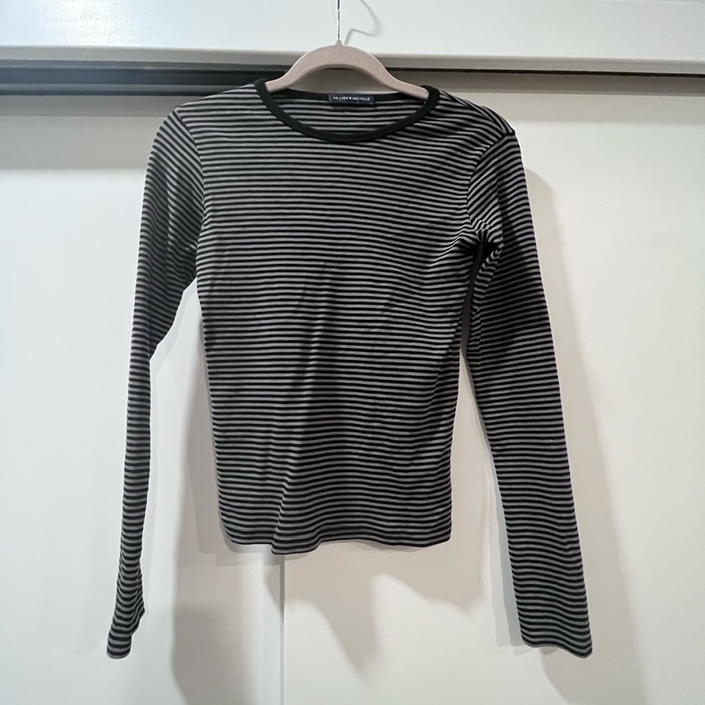 Brandy Melville Striped Long Sleeve